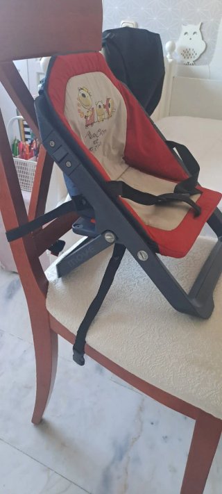 Trona portátil para bebé