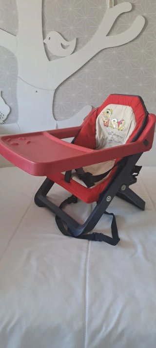 Trona portátil para bebé