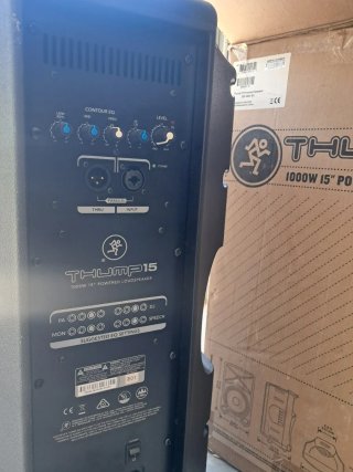 Mackie Thump 15 Altavoz Autoamplificado