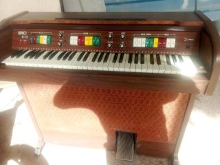 Órgano Brio 61 CS Vintage