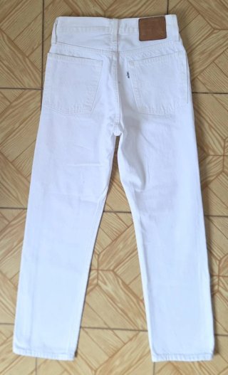 Pantalones Vaqueros Blancos