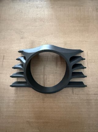 Bmw E46 soporte reloj aireador izquierdo piloto