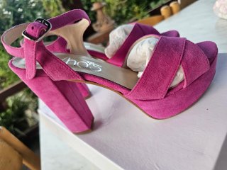 Sandali Fuxia