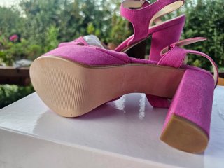 Sandali Fuxia