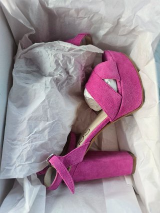 Sandali Fuxia
