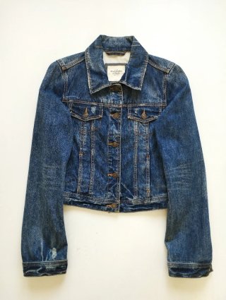 Chaqueta Vaquera Abercrombie & Fitch Mujer