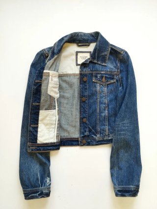 Chaqueta Vaquera Abercrombie & Fitch Mujer