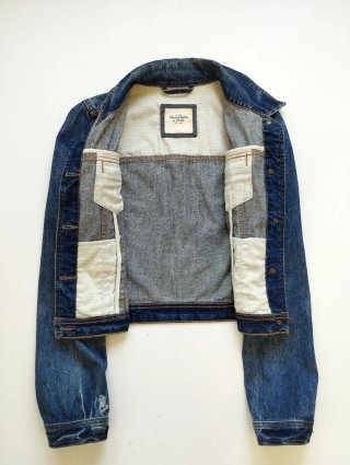 Chaqueta Vaquera Abercrombie & Fitch Mujer