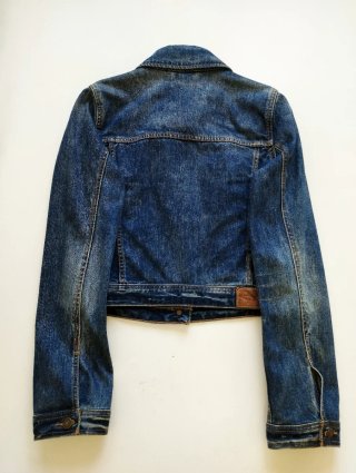 Chaqueta Vaquera Abercrombie & Fitch Mujer