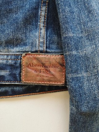 Chaqueta Vaquera Abercrombie & Fitch Mujer