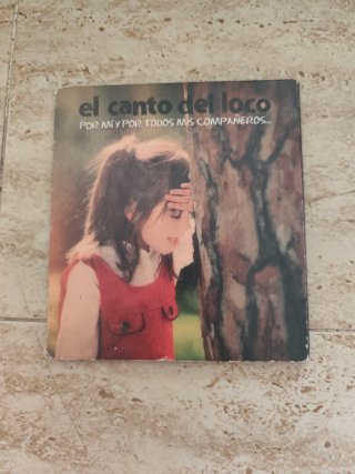 CD DVD El Canto del Loco