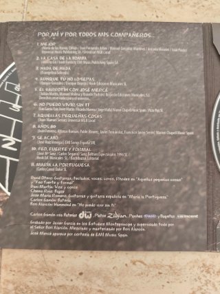 CD DVD El Canto del Loco