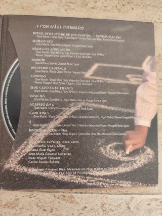 CD DVD El Canto del Loco