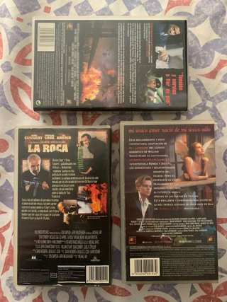 Lote de Películas VHS. La unica que se ce un poco