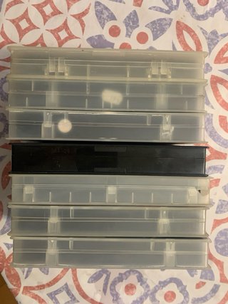 Lote de Películas VHS. La unica que se ce un poco