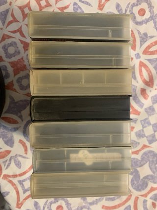 Lote de Películas VHS. La unica que se ce un poco