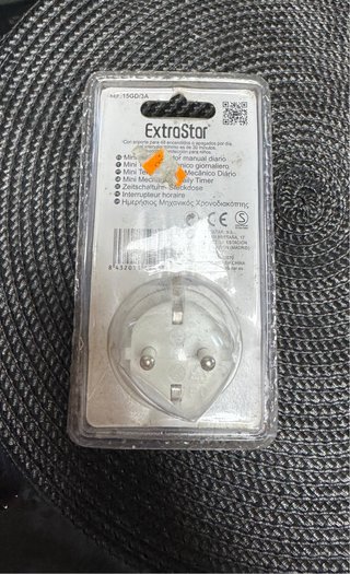 Programador Temporizador ExtraStar Diario