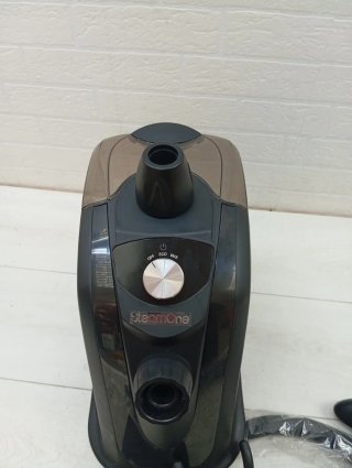 Vaporizador Vertical plancha de vapor 2000w Negro