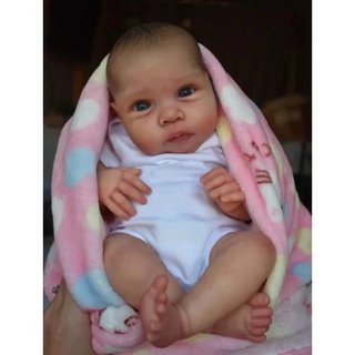 Muñeca reborn bebé silicona