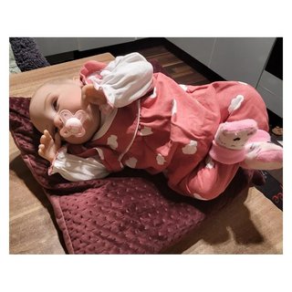 Muñeca reborn bebé silicona