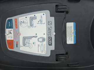 Silla coche Besafe Izi Sleep Isofix