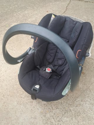 Silla coche Besafe Izi Sleep Isofix