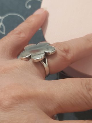 Anillo Tous en Plata Colección Descatalogado, Y2K