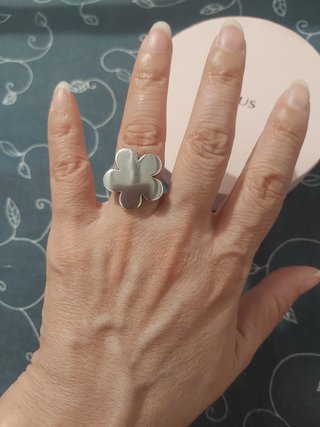 Anillo Tous en Plata Colección Descatalogado, Y2K