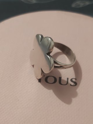 Anillo Tous en Plata Colección Descatalogado, Y2K
