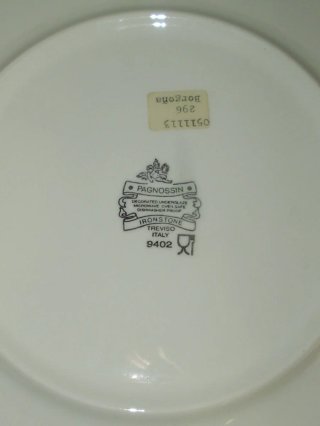 12 Platos llanos italianos