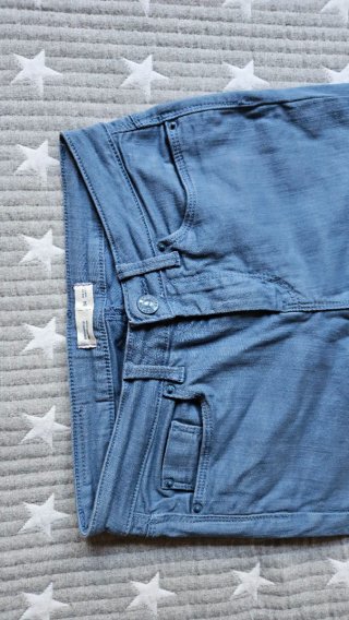 Pantalón vaquero azul claro mujer T.34