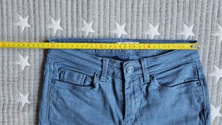 Pantalón vaquero azul claro mujer T.34