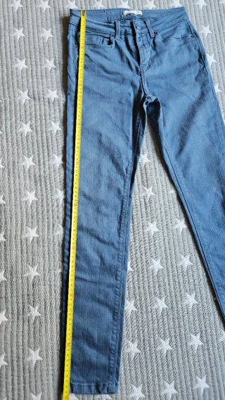 Pantalón vaquero azul claro mujer T.34