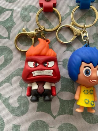 Llaveros Inside Out (3 unidades)