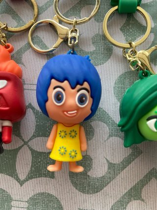 Llaveros Inside Out (3 unidades)