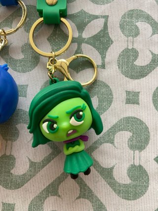 Llaveros Inside Out (3 unidades)