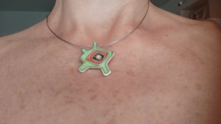Conjunto collar y anillo