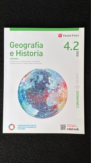 Geografía e Historia, 4 ESO, Comunidad en red