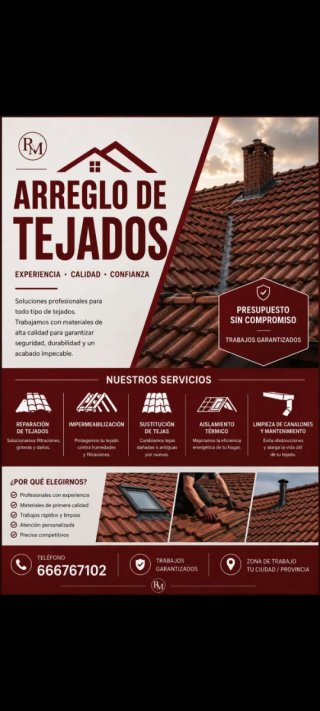 Tejados   R.M