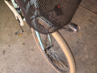 Bicicleta Paseo Turquesa con Cesta