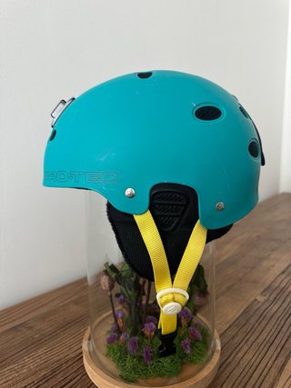 Casco Snowboard Protec Azul