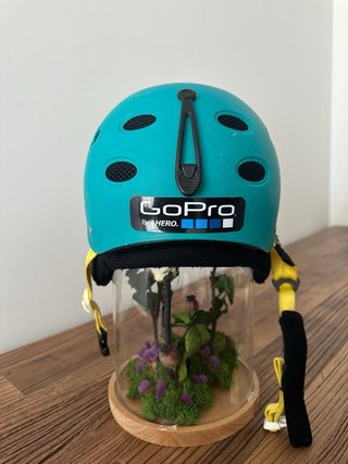 Casco Snowboard Protec Azul