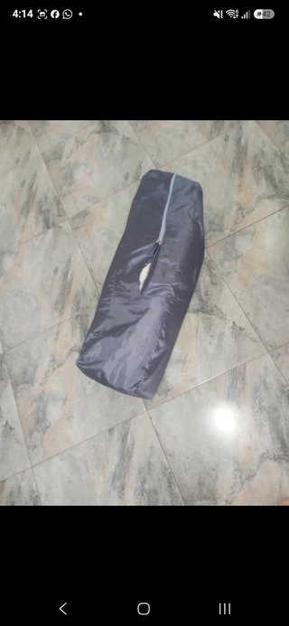 Cuna de viaje Kikkaboo + colchón