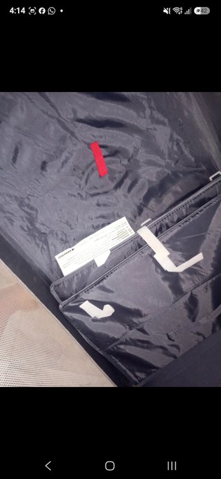 Cuna de viaje Kikkaboo + colchón