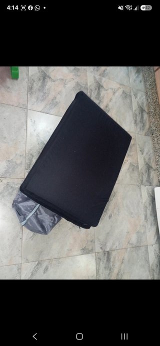 Cuna de viaje Kikkaboo + colchón