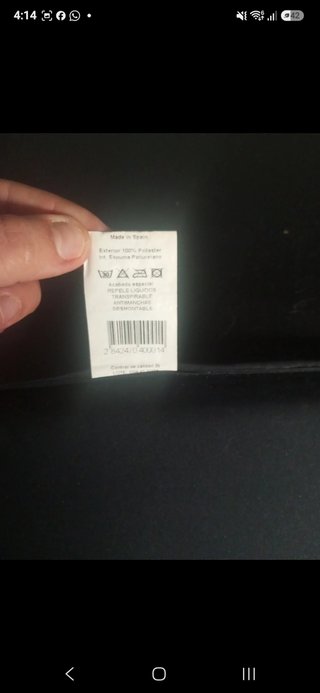 Cuna de viaje Kikkaboo + colchón