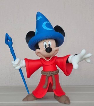 Topolino Mago Stampa 3D 37 cm