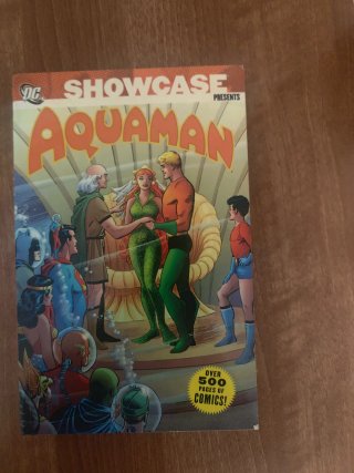 Comics Showcase Aquaman vol. 1-2