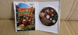 Gioco nintendo Wii Donkey Kong Country Returns