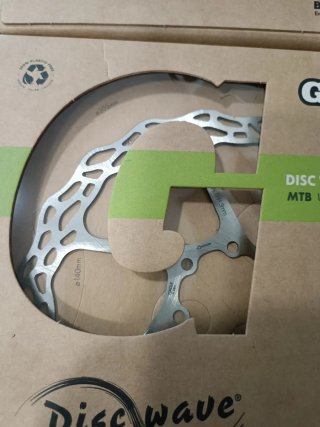 2 Discos Freno Galfer Disc Wave 180mm
